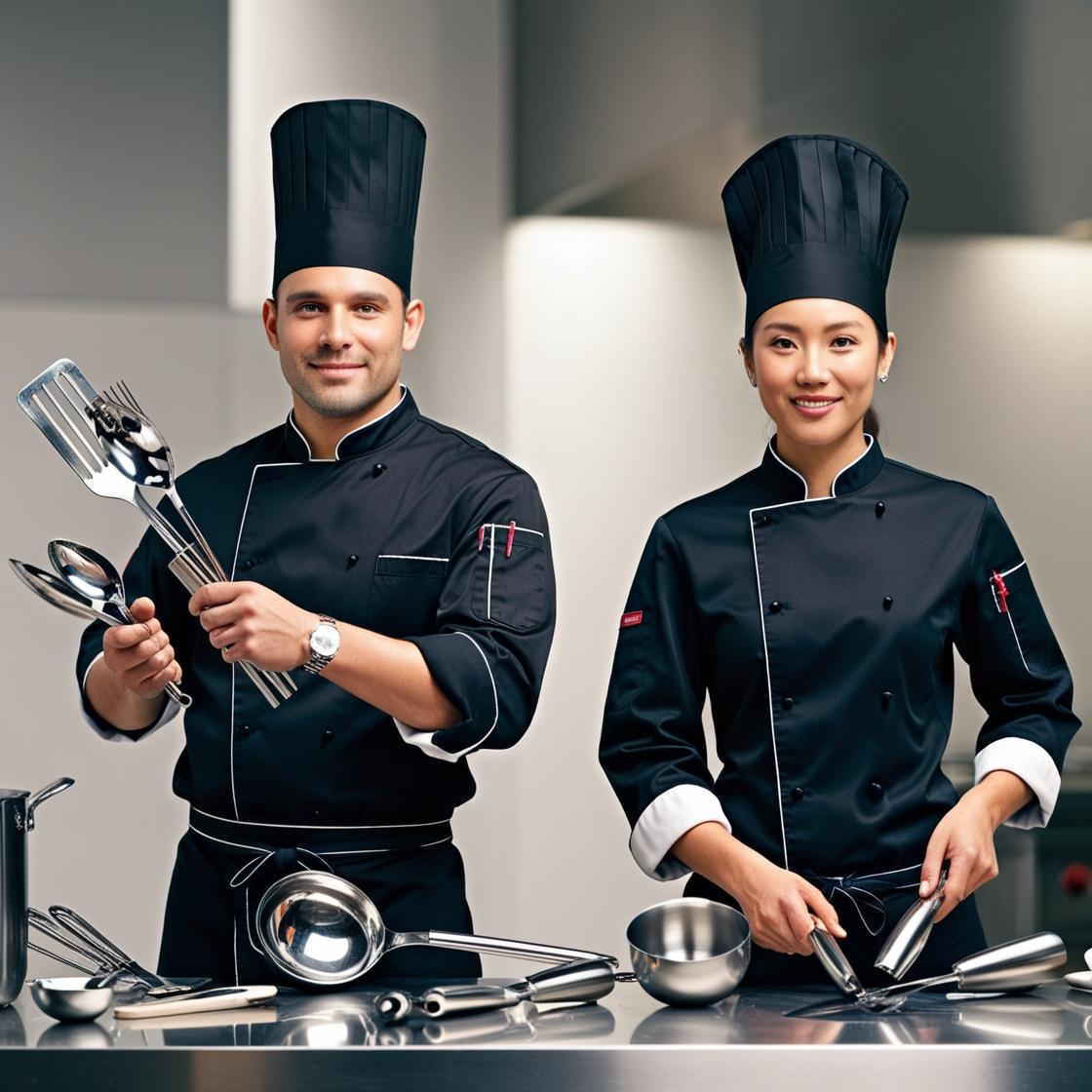 The Essential Professional Chef Kit: Ensuring Hygiene and Safety in Food Preparation and Service